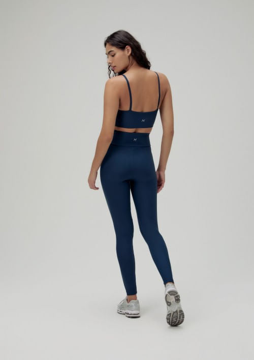 Kit Top E Legging Esportivo Proteção Uv Sports