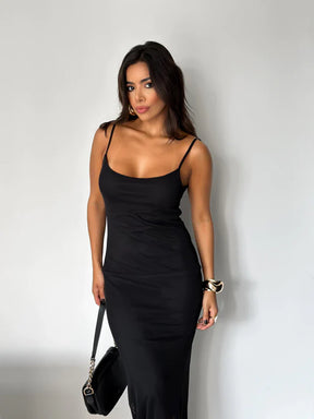 Vestido Tule Preto