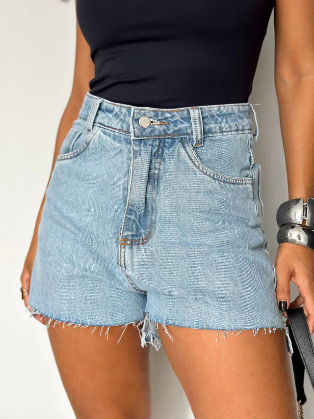 Short Jeans Claro Lira