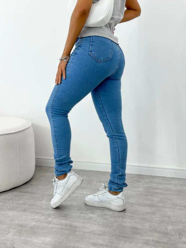 Calça Jeans Skinny